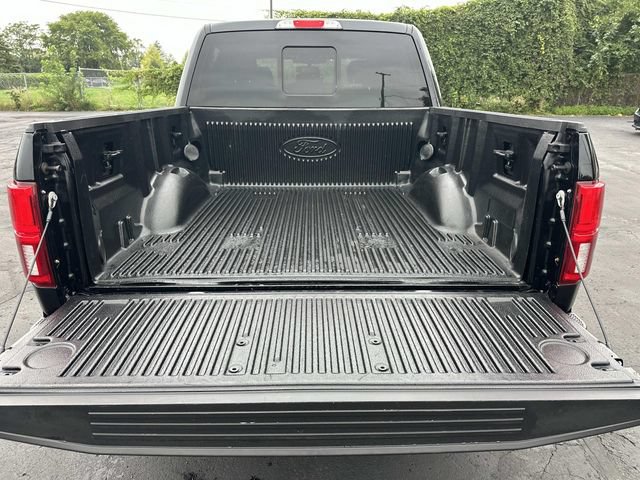 Certified 2018 Ford F150 Lariat w/ Equipment Group 502A Luxury AWD/4WD image 10
