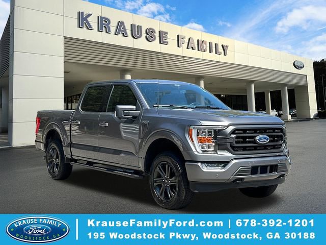 Certified 2021 Ford F150 XLT w/ Equipment Group 302A High
