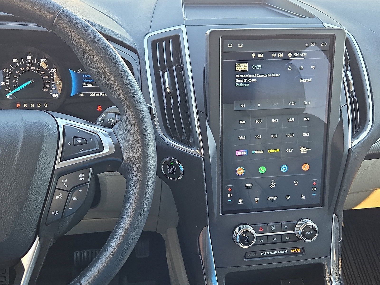 Certified 2024 Ford Edge Titanium AWD/4WD image 16
