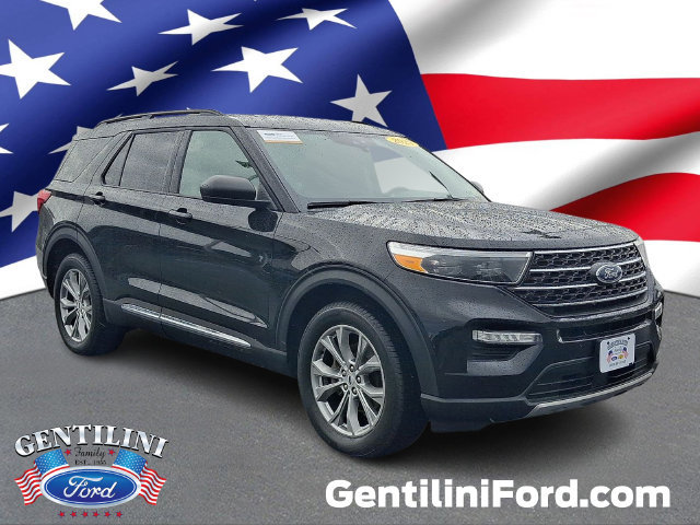 Certified 2023 Ford Explorer XLT w/ Equipment Group 202A