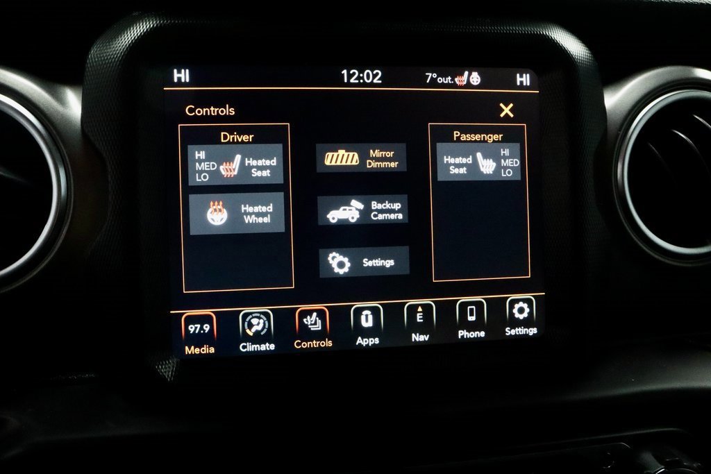 Used 2021 Jeep Wrangler Unlimited Rubicon 4xe w/ Cold Weather Group image 11