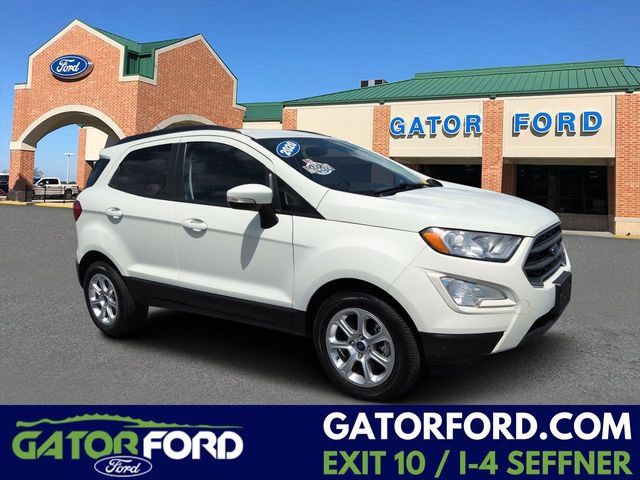 Certified 2020 Ford EcoSport SE