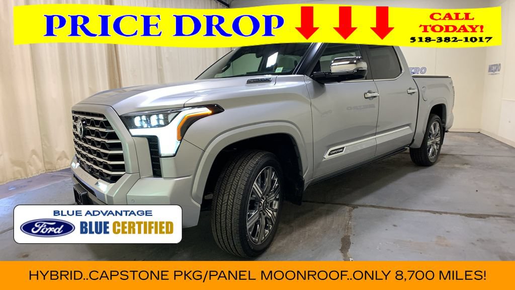 Used 2025 Toyota Tundra Capstone AWD/4WD image 7