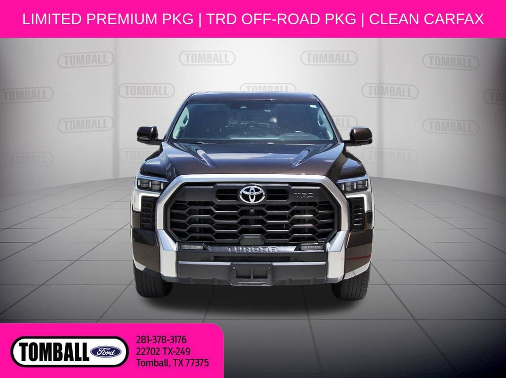 Used 2023 Toyota Tundra Limited w/ TRD Off-Road Package AWD/4WD image 2