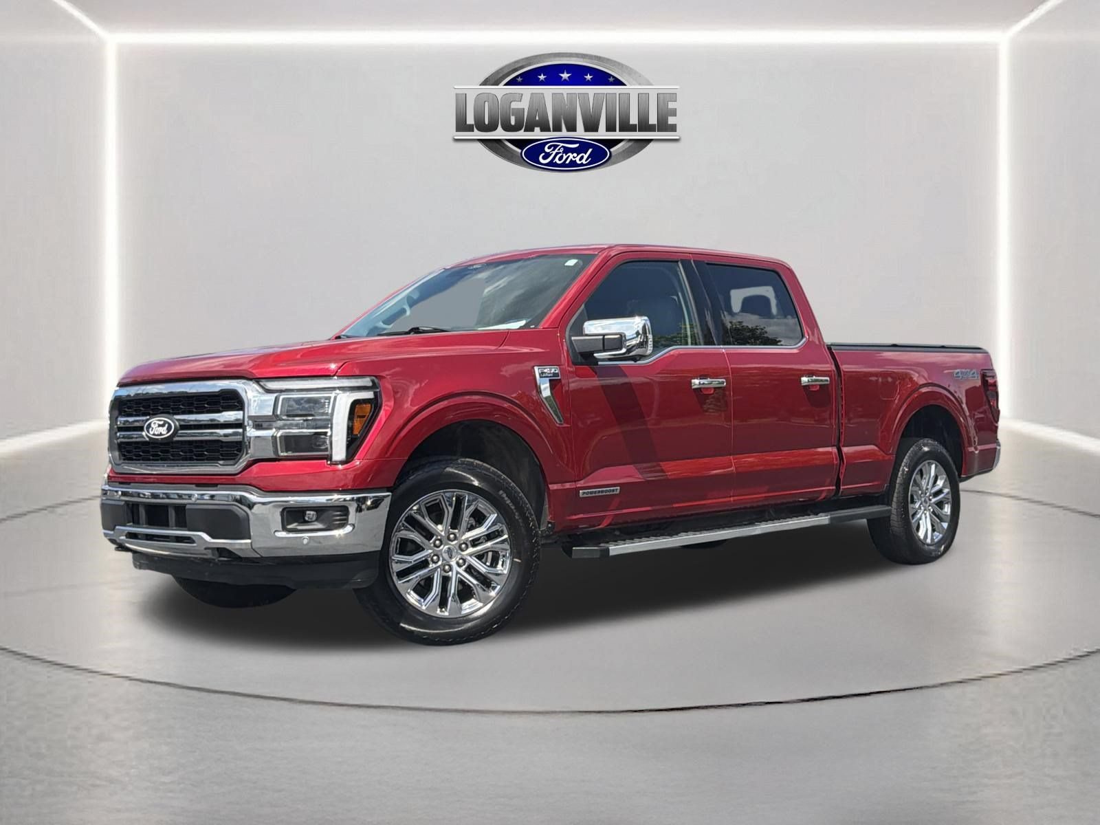 Certified 2025 Ford F150 Lariat w/ Equipment Group 501A Mid AWD/4WD video 1