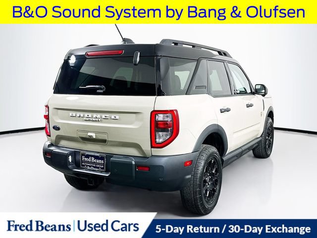 Certified 2025 Ford Bronco Sport Badlands w/ Badlands Tech Package AWD/4WD image 9