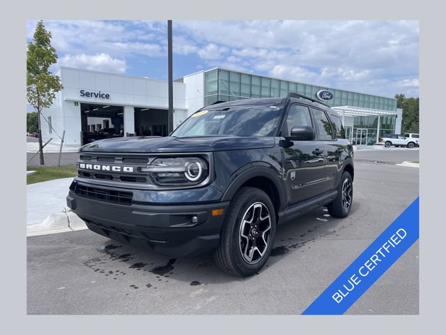 Certified 2023 Ford Bronco Sport Big Bend w/ Convenience Package