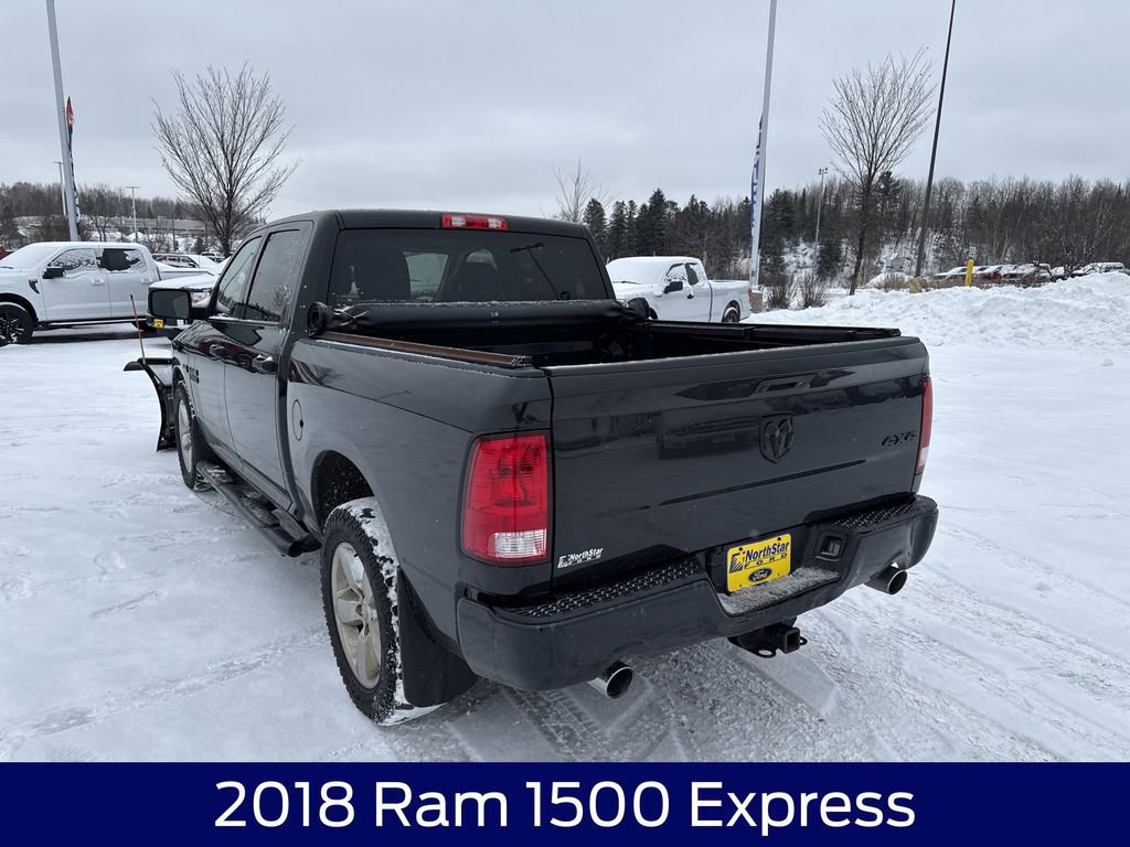 Used 2018 RAM 1500 Express w/ Black Ram 1500 Express Group image 5