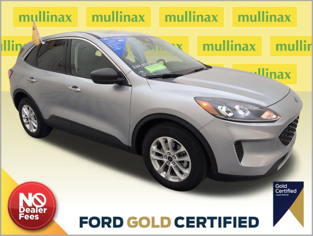 Certified 2022 Ford Escape SE
