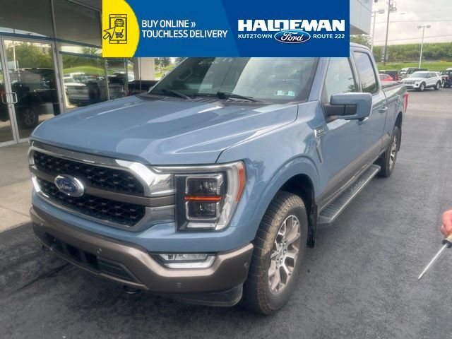 Certified 2023 Ford F150 King Ranch w/ Trailer Tow Package
