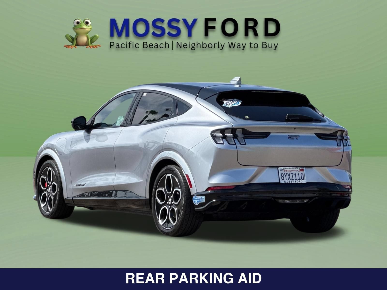 Certified 2021 Ford Mustang Mach-E GT AWD/4WD image 8