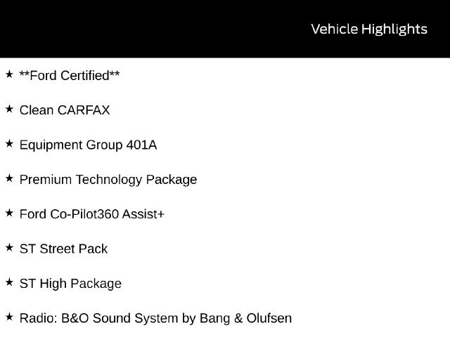 Certified 2021 Ford Explorer ST w/ Equipment Group 401A AWD/4WD image 19