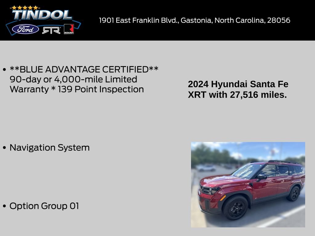 Used 2024 Hyundai Santa Fe XRT AWD/4WD image 15