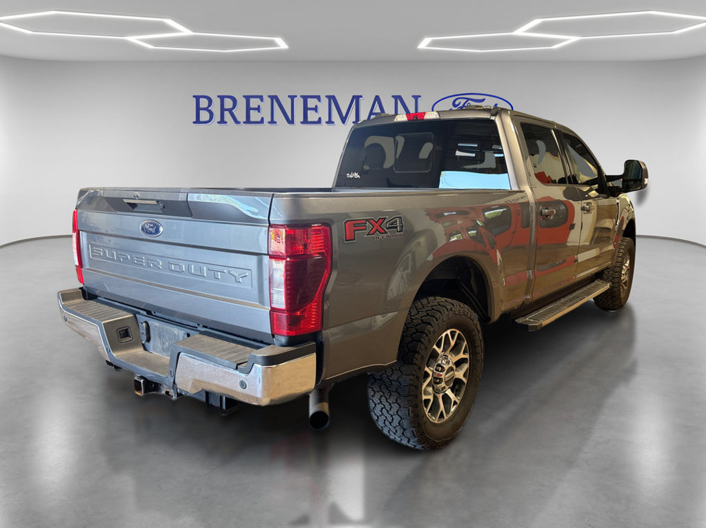 Certified 2021 Ford F350 Lariat w/ Lariat Ultimate Package AWD/4WD image 6