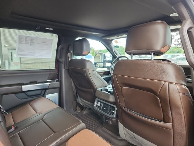 Certified 2024 Ford F350 King Ranch w/ FX4 Off-Road Package AWD/4WD image 28