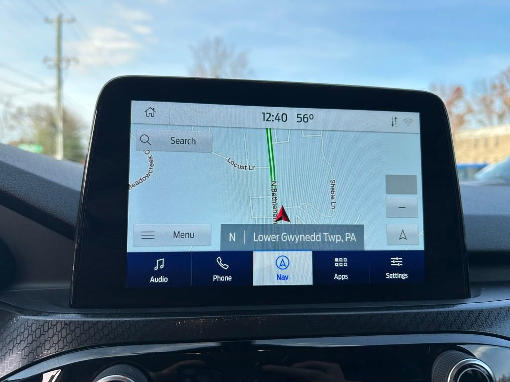 Certified 2022 Ford Escape SEL w/ SEL Stealth AWD Package image 28