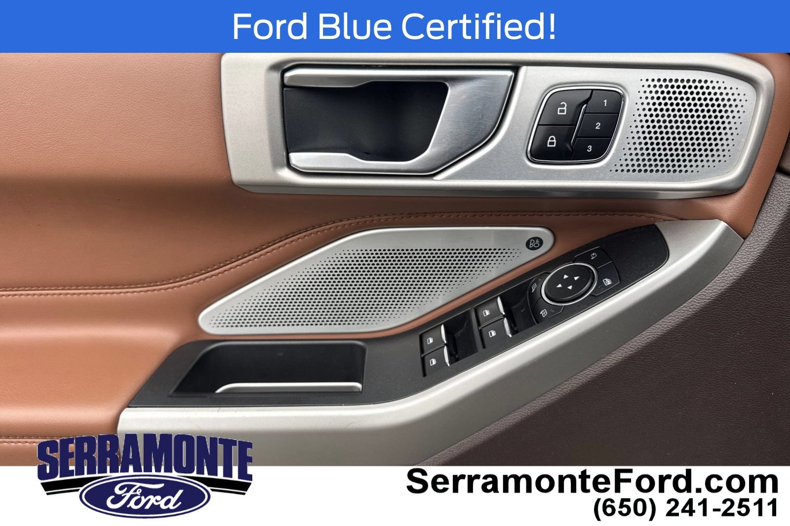 Certified 2023 Ford Explorer King Ranch AWD/4WD image 14