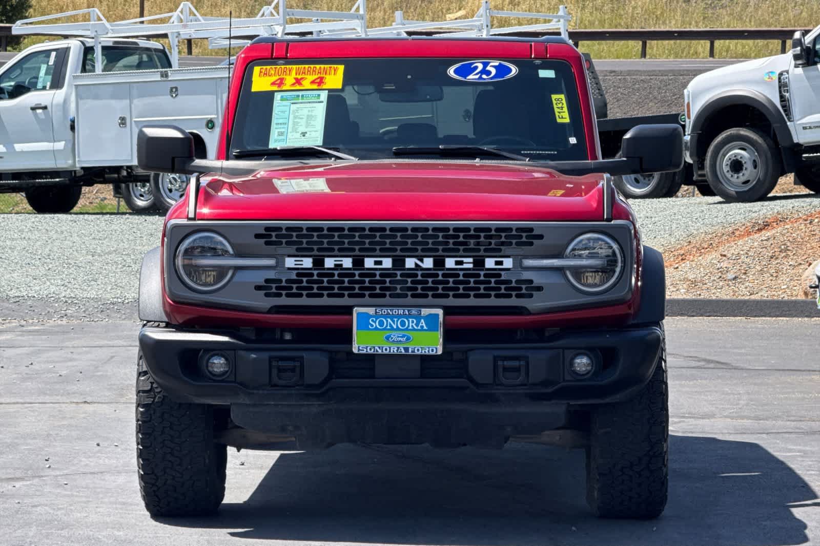 Certified 2025 Ford Bronco Badlands AWD/4WD image 9