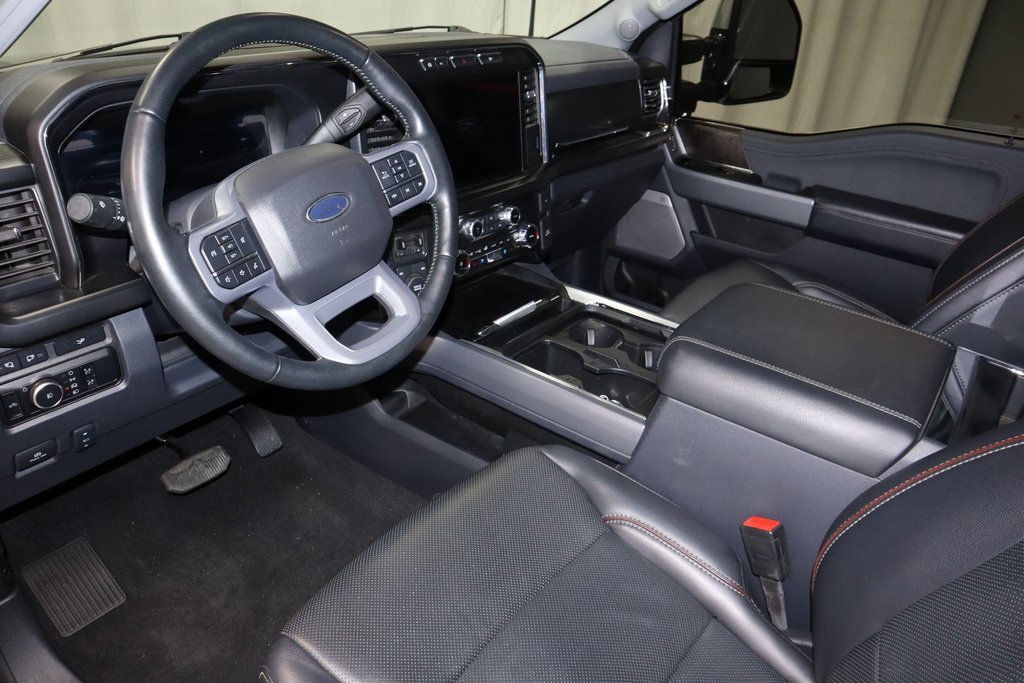 Certified 2024 Ford F250 Lariat w/ Chrome Package image 21