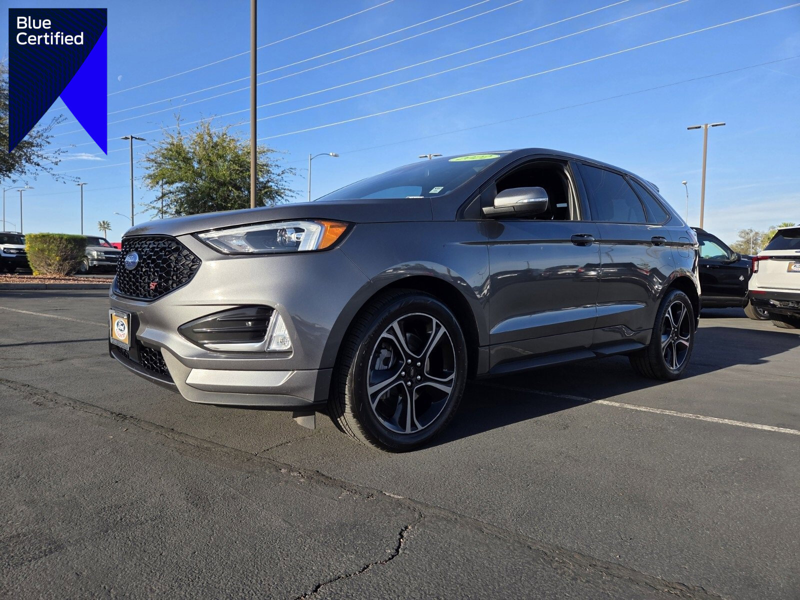 Certified 2022 Ford Edge ST