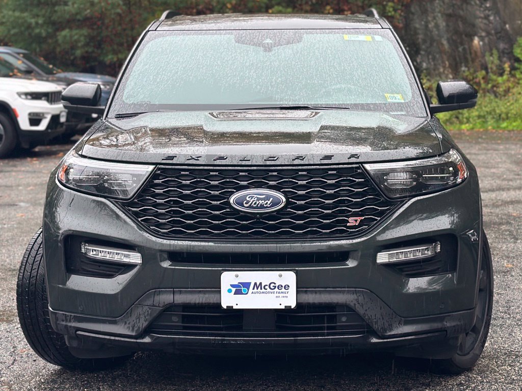 Certified 2023 Ford Explorer ST w/ Equipment Group 401A AWD/4WD image 2
