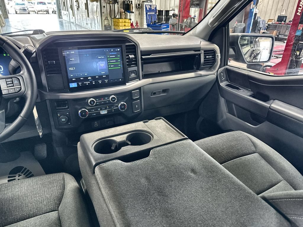 Certified 2025 Ford F150 XLT w/ Equipment Group 301A Standard AWD/4WD image 26