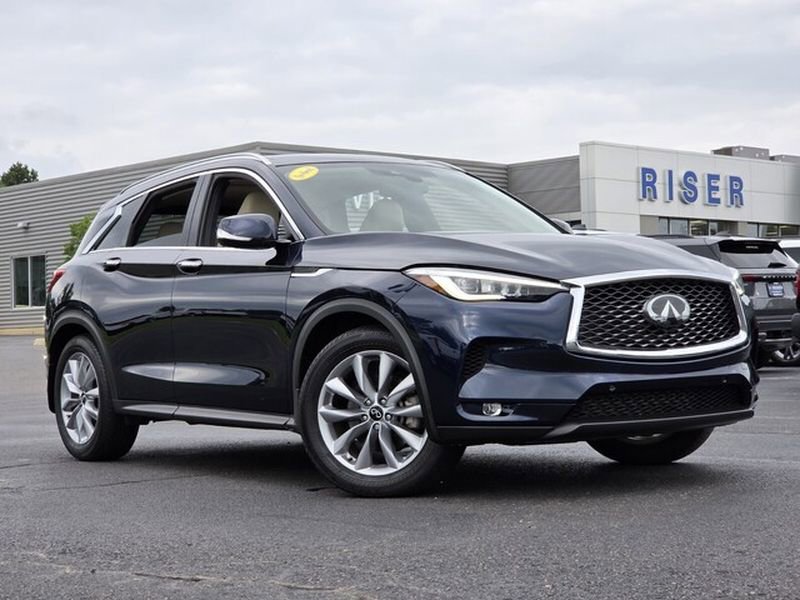 Used 2020 INFINITI QX50 Essential w/ Convenience Package FWD image 21