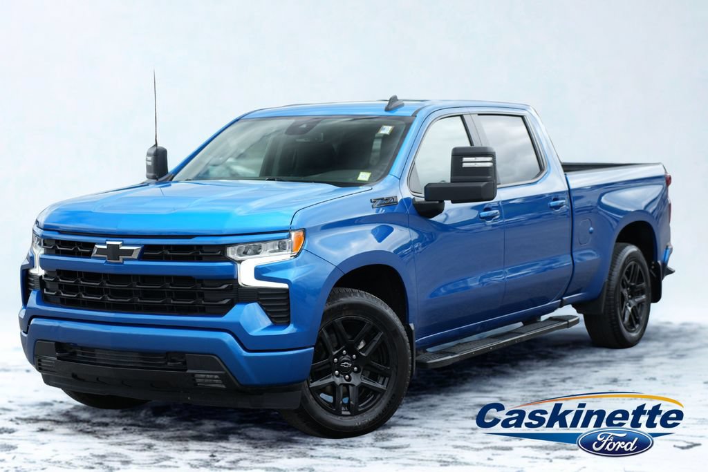 Used 2024 Chevrolet Silverado 1500 RST w/ Z71 Off-Road Package AWD/4WD video 1