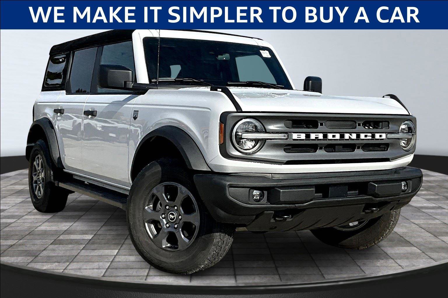 Certified 2023 Ford Bronco Big Bend