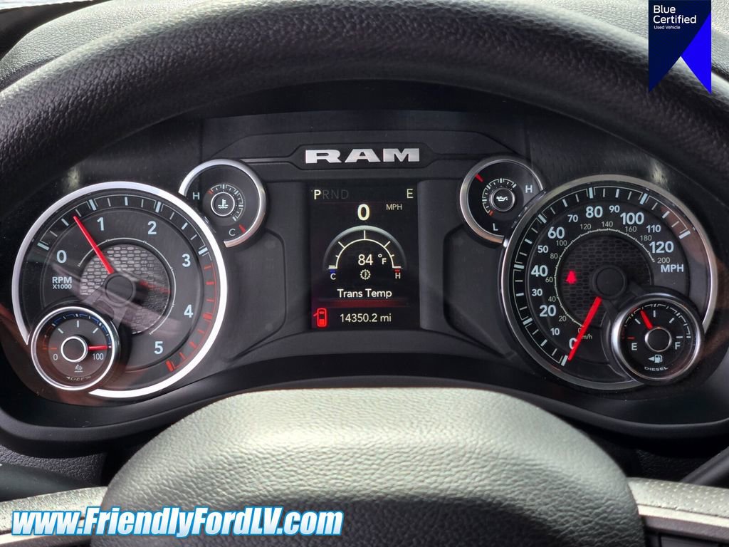 Used 2024 RAM 3500 Tradesman w/ Chrome Appearance Group AWD/4WD image 20