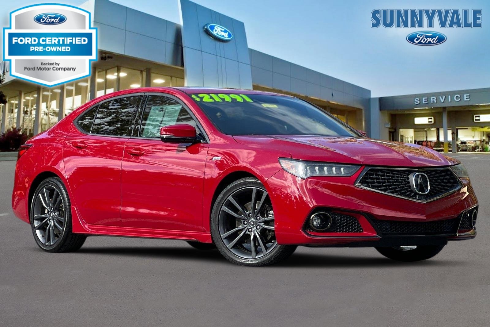 Used 2019 Acura TLX 2.4L Technology Pkg w/A-Spec P video 1