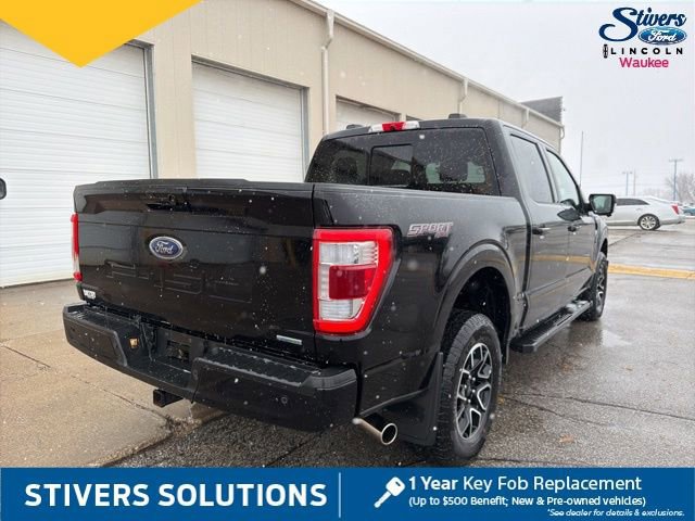 Certified 2022 Ford F150 Lariat w/ Equipment Group 502A High image 4