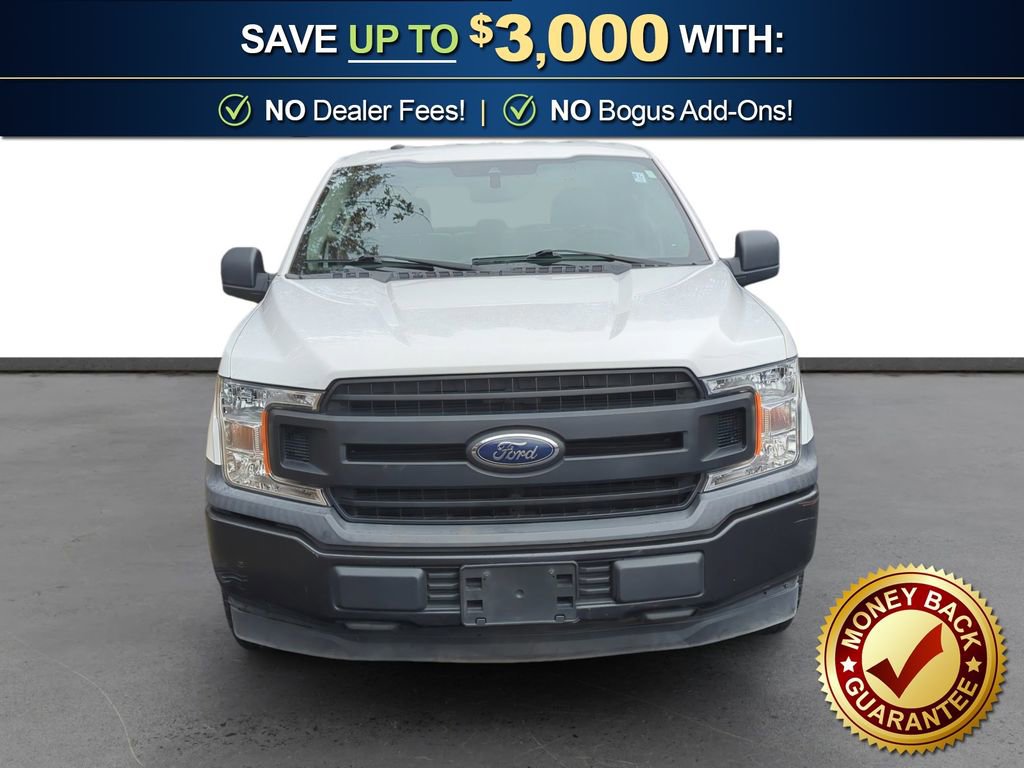 Certified 2019 Ford F150 XL w/ Equipment Group 101A Mid RWD image 11