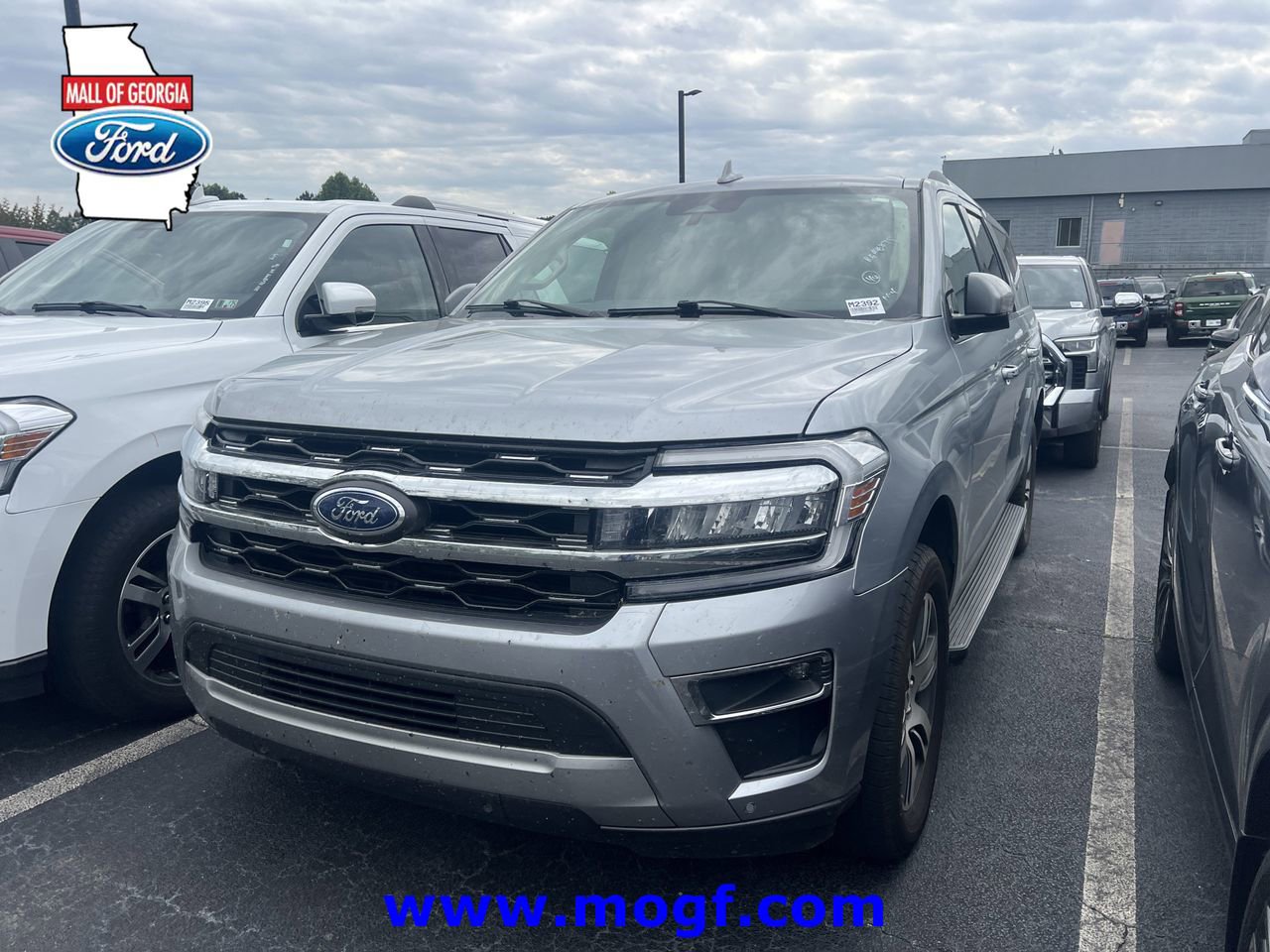Certified 2024 Ford Expedition Max Limited