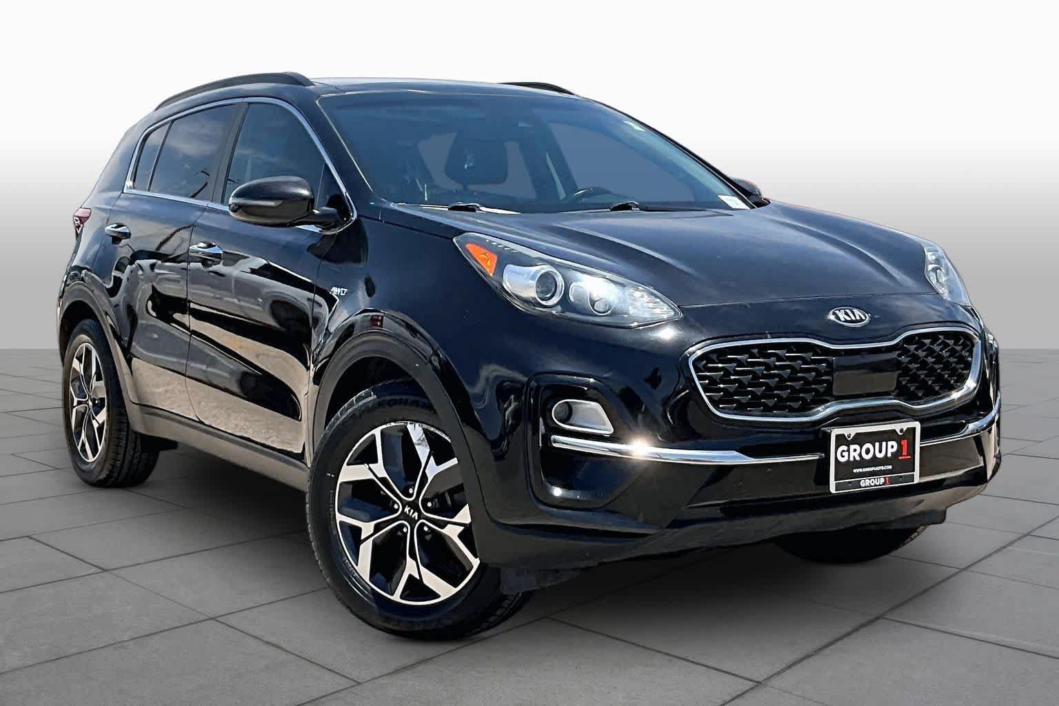 Used 2020 Kia Sportage EX w/ Option Group 15 AWD/4WD image 3