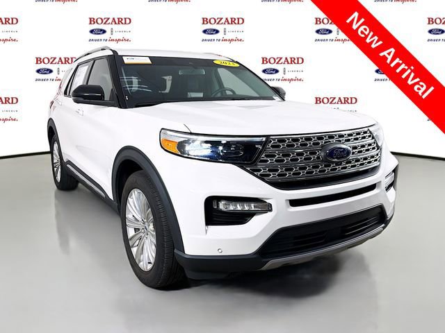 Certified 2023 Ford Explorer Limited w/ Limited Technology Package image 7