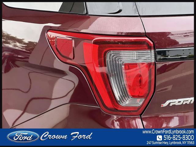 Certified 2019 Ford Explorer Sport AWD/4WD image 10