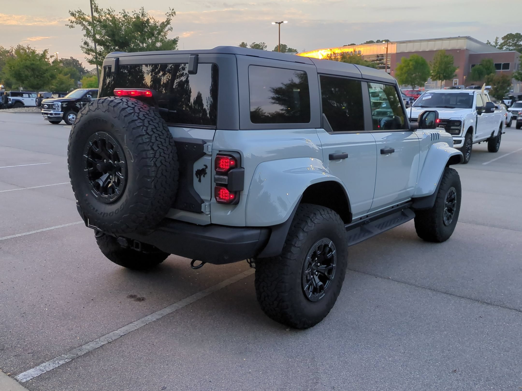 Certified 2024 Ford Bronco Raptor AWD/4WD image 4