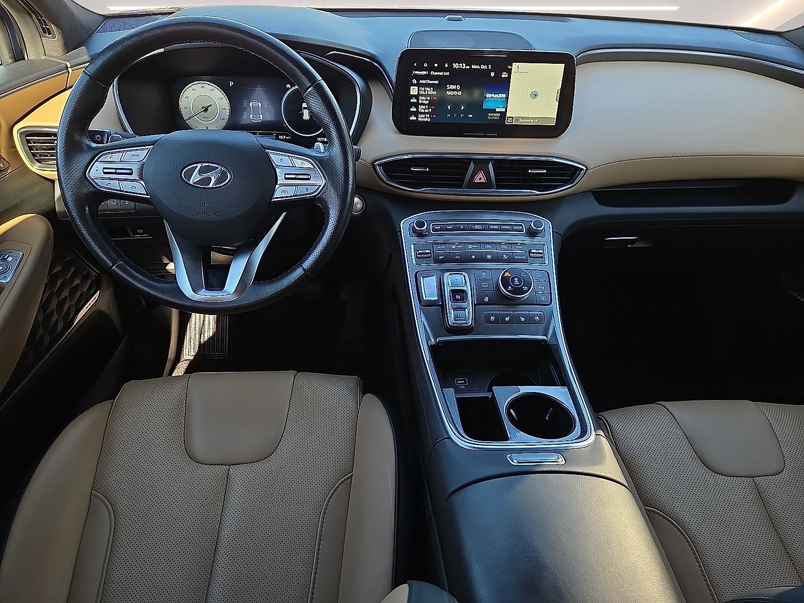 Used 2023 Hyundai Santa Fe Calligraphy w/ Cargo Package AWD/4WD image 11