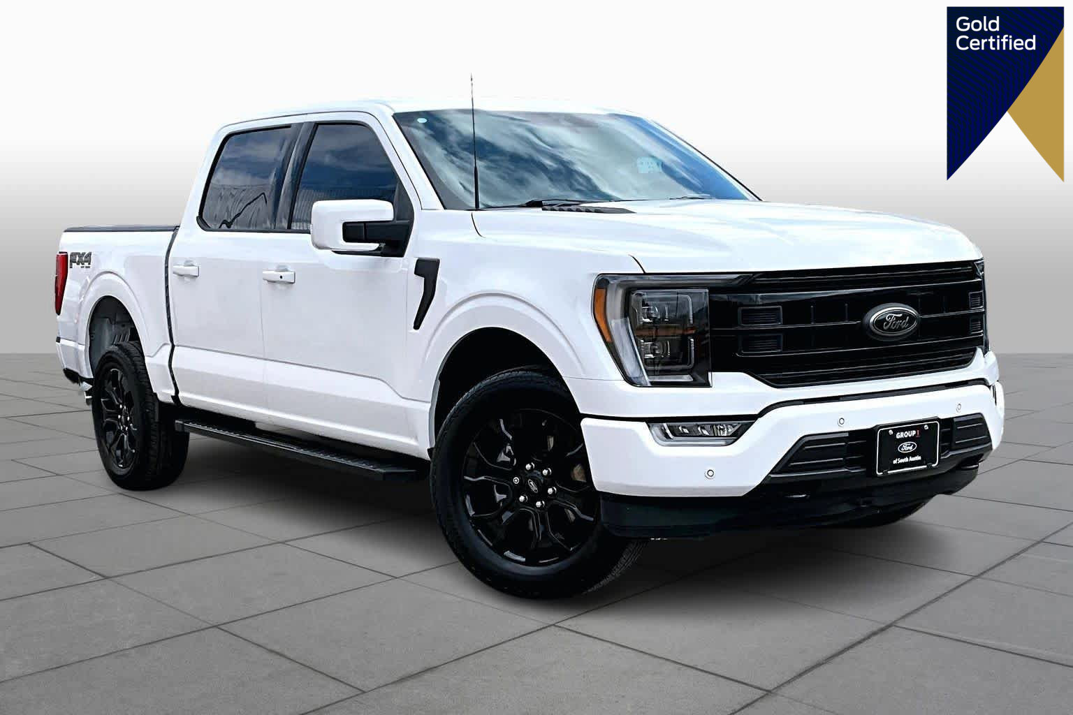 Certified 2022 Ford F150 Lariat w/ Equipment Group 502A High image 1