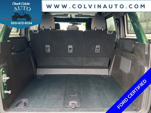 Certified 2025 Ford Bronco Badlands image 28