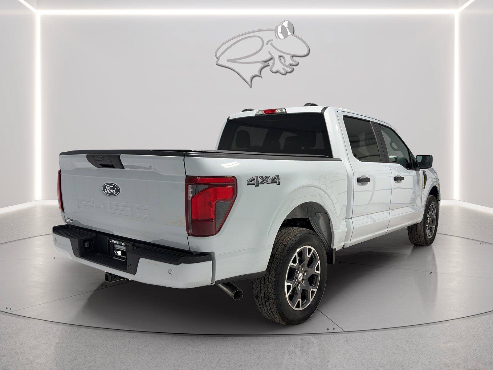 Certified 2025 Ford F150 STX w/ Equipment Group 200A AWD/4WD image 5