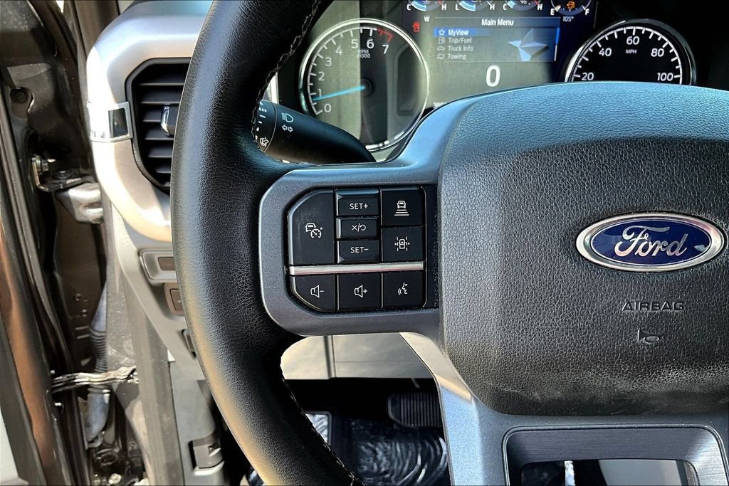 Certified 2023 Ford F150 XLT w/ Equipment Group 302A High AWD/4WD image 14