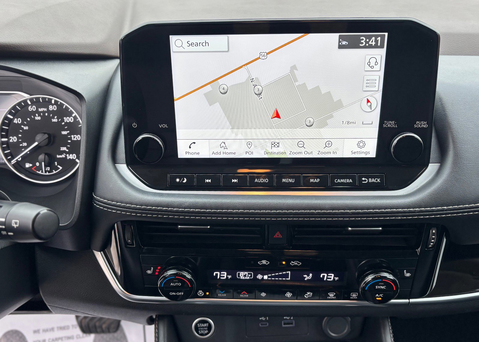 Used 2023 Nissan Rogue SL w/ SL Premium Package image 52