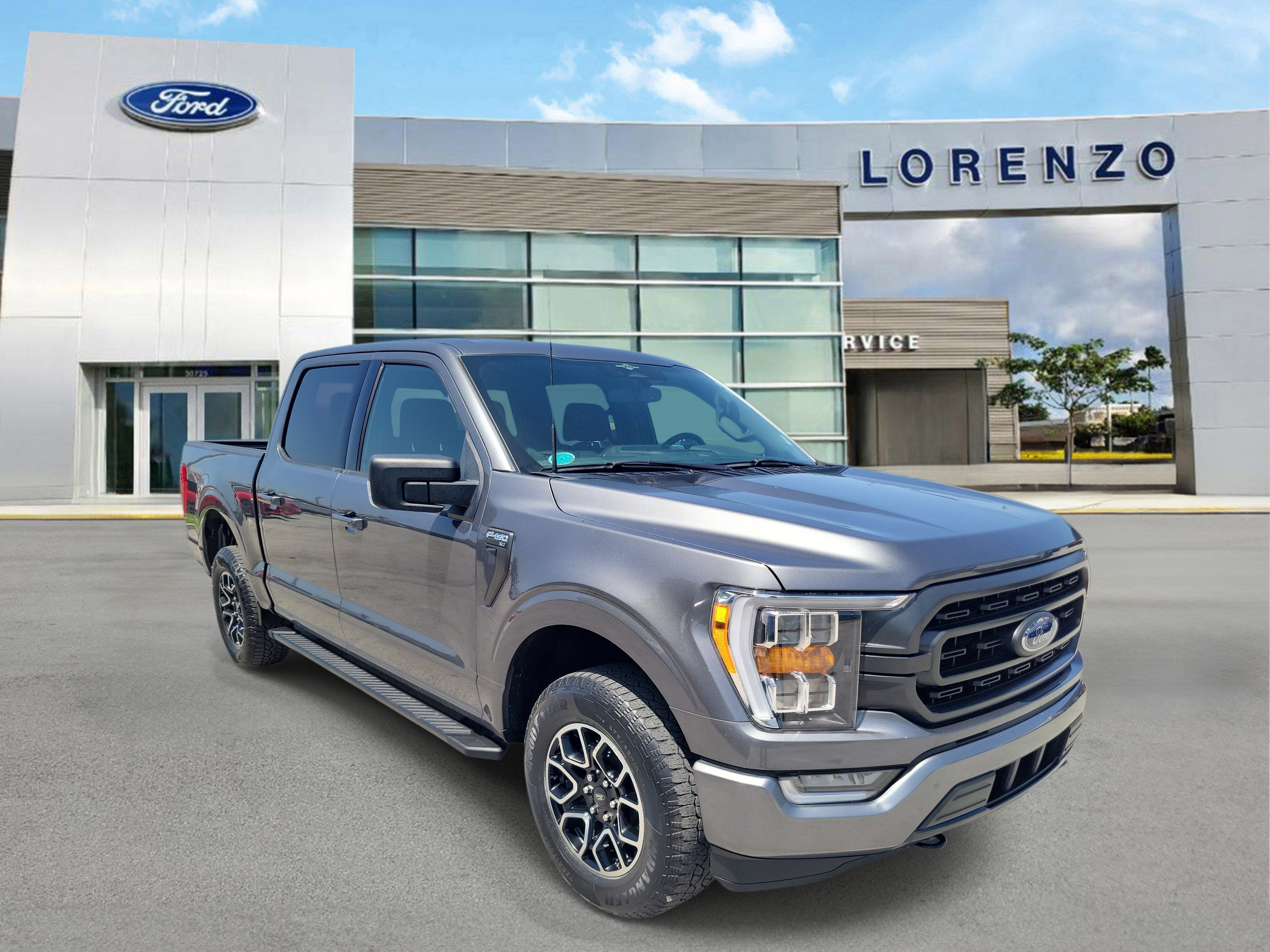 Certified 2023 Ford F150 XLT w/ Equipment Group 302A High AWD/4WD image 3