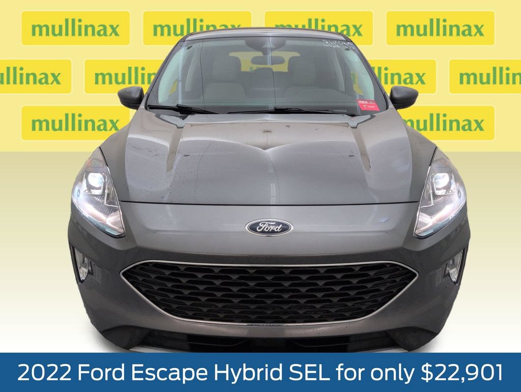 Certified 2022 Ford Escape SEL AWD/4WD image 14