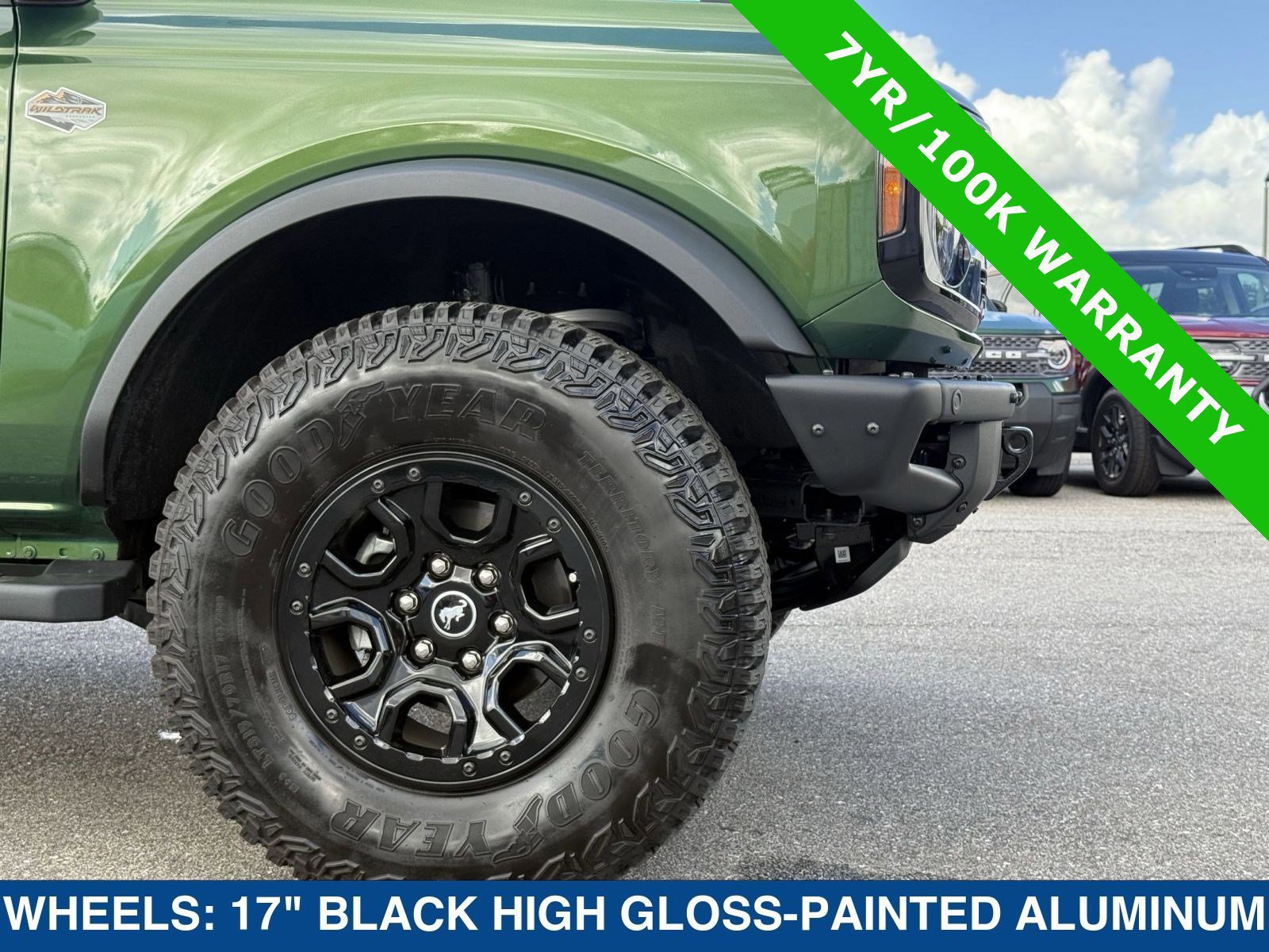 Certified 2024 Ford Bronco Wildtrak image 12