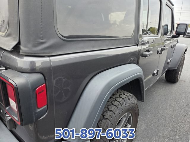Used 2018 Jeep Wrangler Unlimited Sport S AWD/4WD image 10