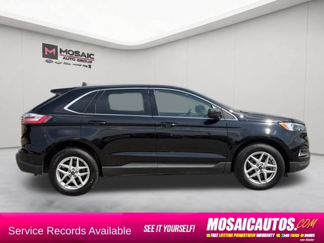 Certified 2024 Ford Edge SEL w/ Convenience Package AWD/4WD image 8