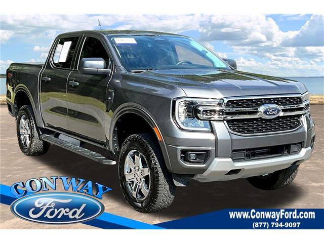 Certified 2025 Ford Ranger XLT w/ Equipment Group 301A High